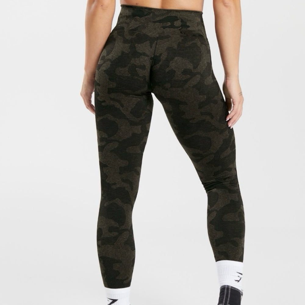 Adapt Camo Seamless Leggings - M